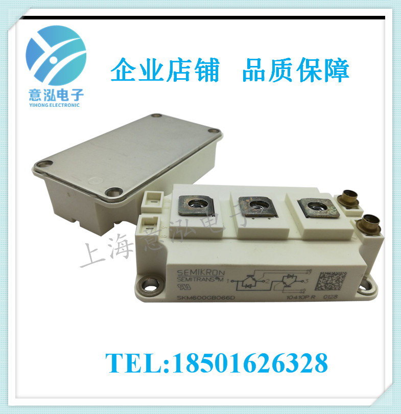 德國西門康（Semikron）SKM600GB066D 全新 兩單元IGBT模塊、庫存直銷